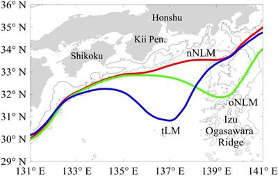 A hybrid deep learning model for predicting the Kuroshio path south of Japan